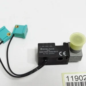 Pepper+Fuchs Tuenkers Induktives Abfrageset NBN2-F581W-100S4-E8-V1 201596 / Neu