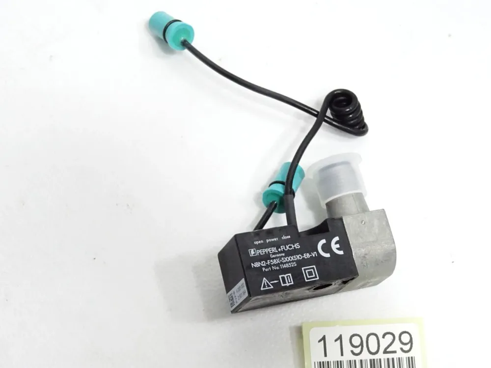 Pepper+Fuchs Tuenkers Induktives Abfrageset NBN2-F58X-SXXXS10-E8-V1 114852 S Neu