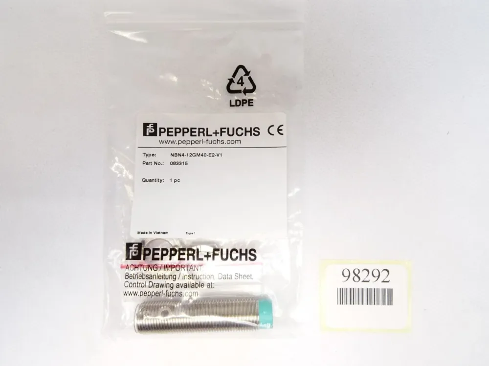 Pepperl+Fuchs 083315 Induktiver Sensor NBN4-12GM40-E2-V1 / Neu OVP