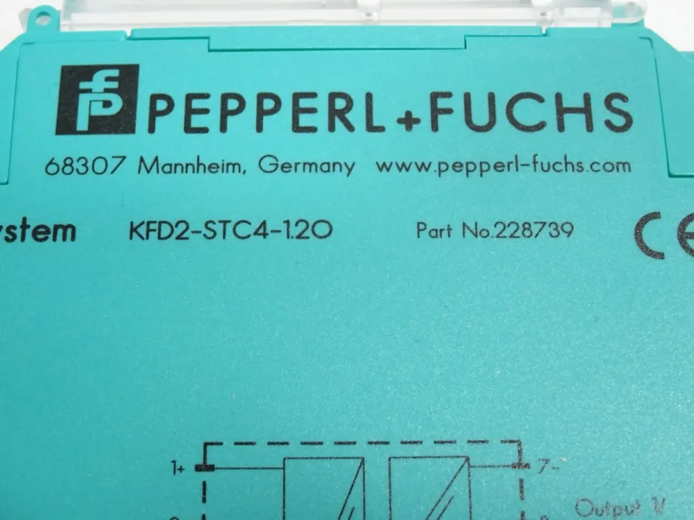 Pepperl+Fuchs 228739 KFD2-STC4-1.2O SMART Transmitter Power Supply