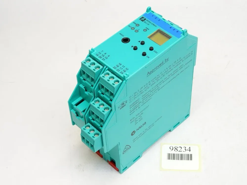 Pepperl+Fuchs 231213 KFD2-CRG2-Ex1.D Transmitterspeisegerät
