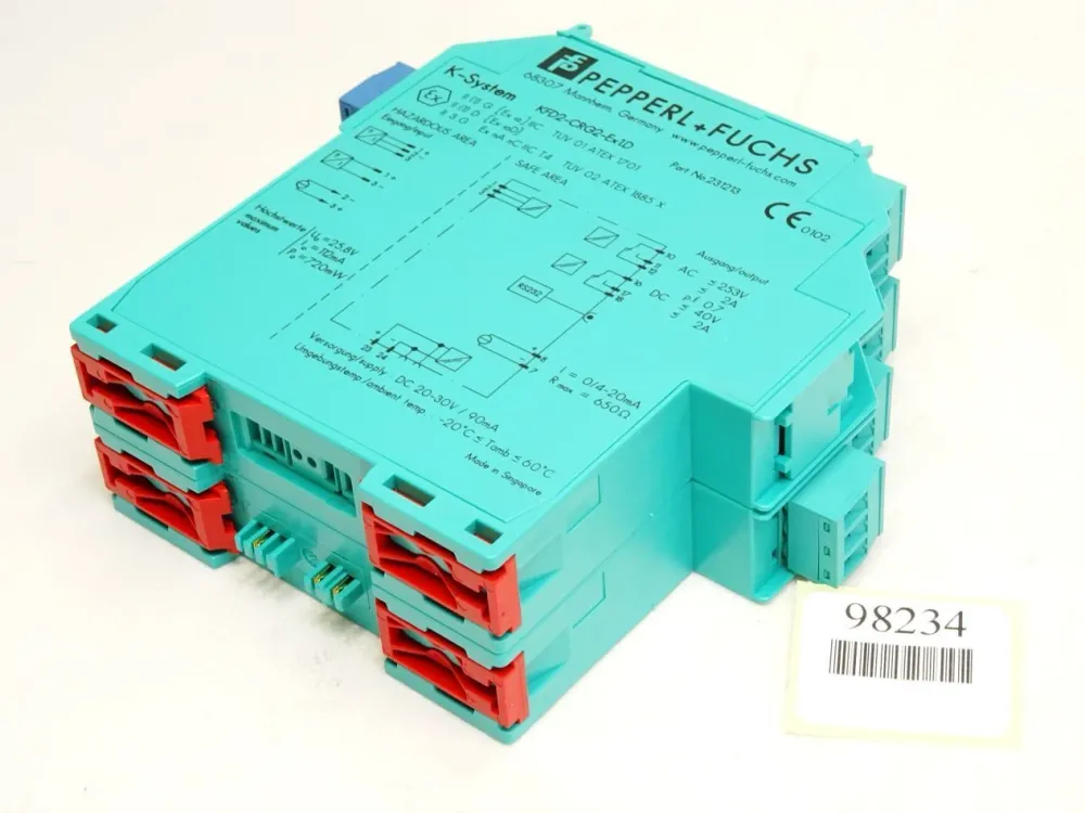 Pepperl+Fuchs 231213 KFD2-CRG2-Ex1.D Transmitterspeisegerät