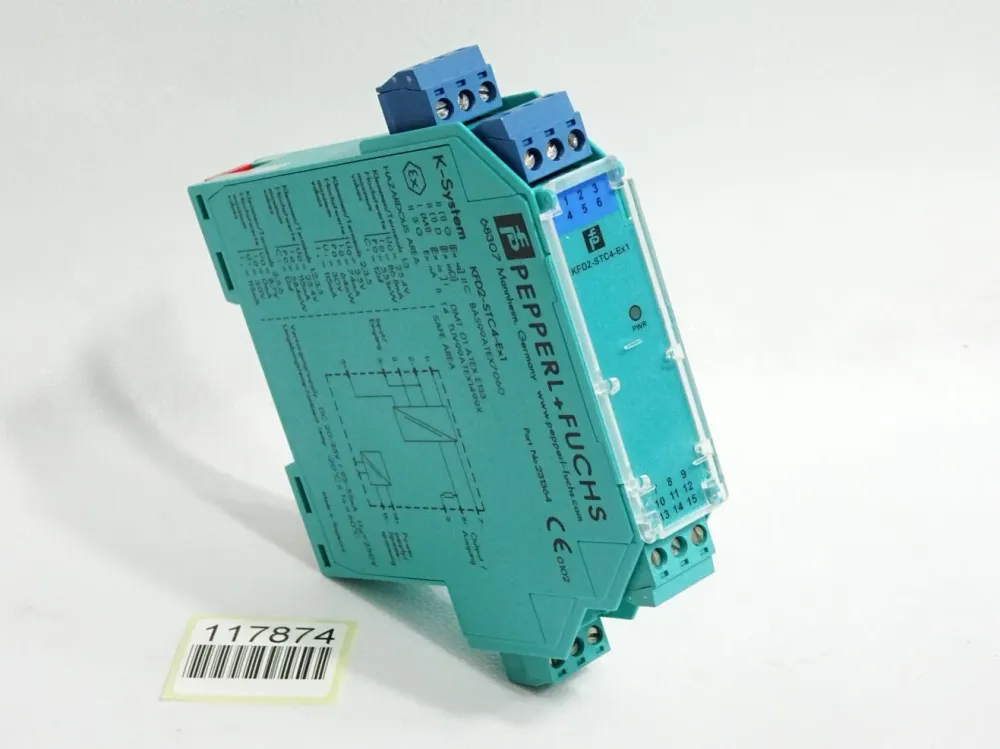 Pepperl+Fuchs 231364 KFD2-STC4-Ex1 SMART-Transmitterspeisegerät