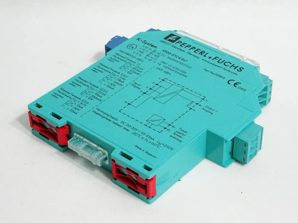 Pepperl+Fuchs 231364 KFD2-STC4-Ex1 SMART-Transmitterspeisegerät