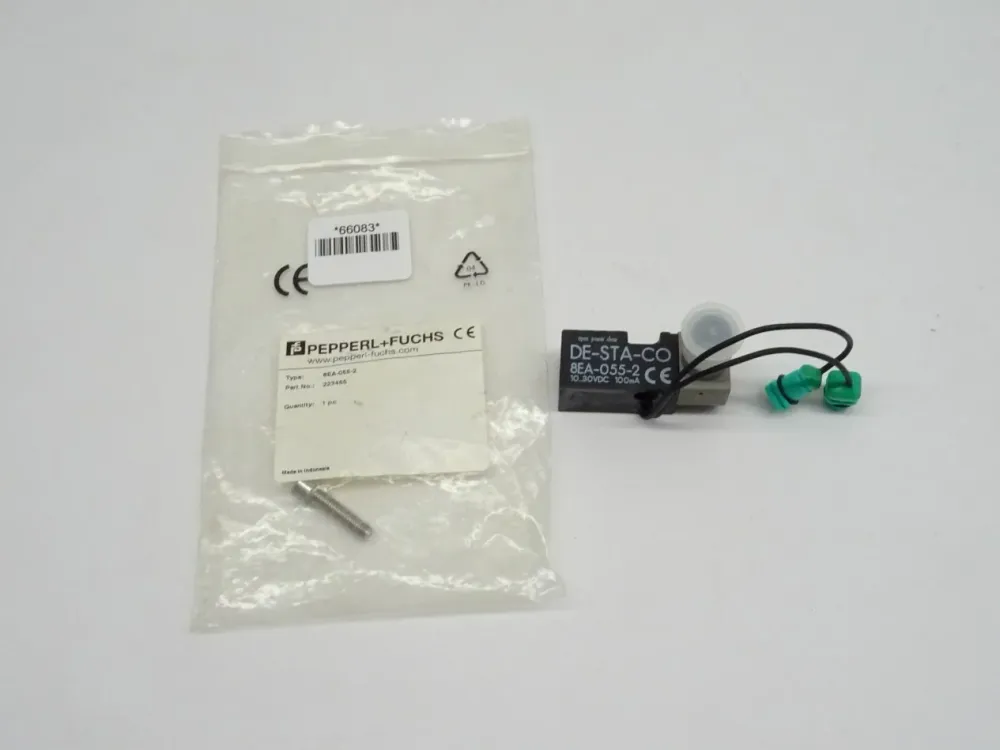 Pepperl-Fuchs DE-STA-CO 8EA-055-2 / Part.No. 223455 / Neu