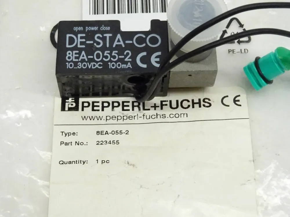 Pepperl-Fuchs DE-STA-CO 8EA-055-2 / Part.No. 223455 / Neu
