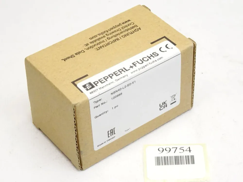 Pepperl+Fuchs Induktiver Sensor NBN40-L2-E0-V1 120988 / Neu OVP
