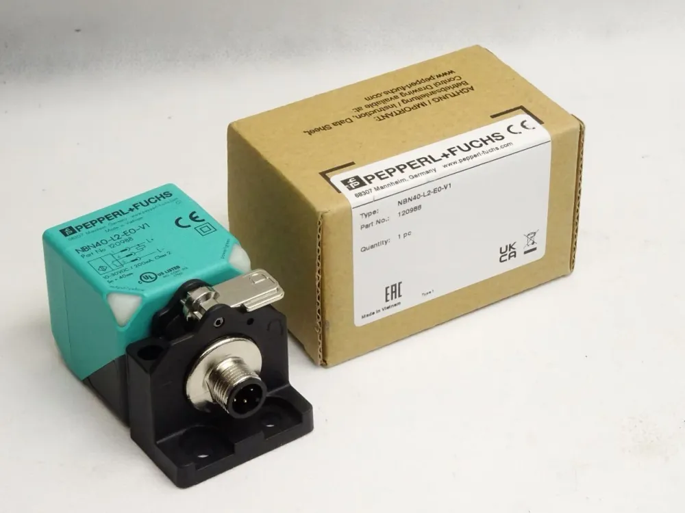 Pepperl+Fuchs Induktiver Sensor NBN40-L2-E0-V1 120988 / Neu OVP