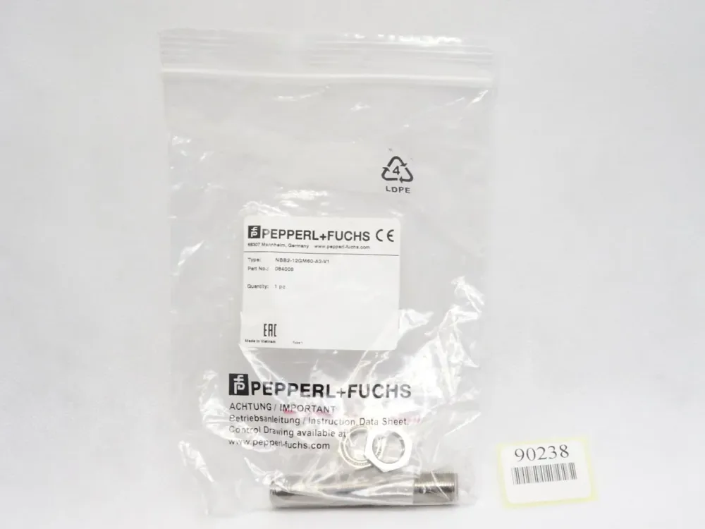 Pepperl+Fuchs NBB2-12GM60-A2-V1 / 84008 / 084008 / Neu OVP