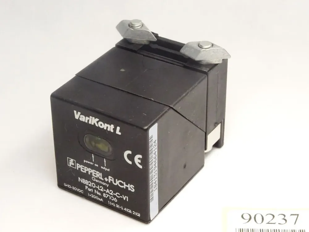 Pepperl+Fuchs VariKont L / NBB20-L2-A2-C-V1 / 87106