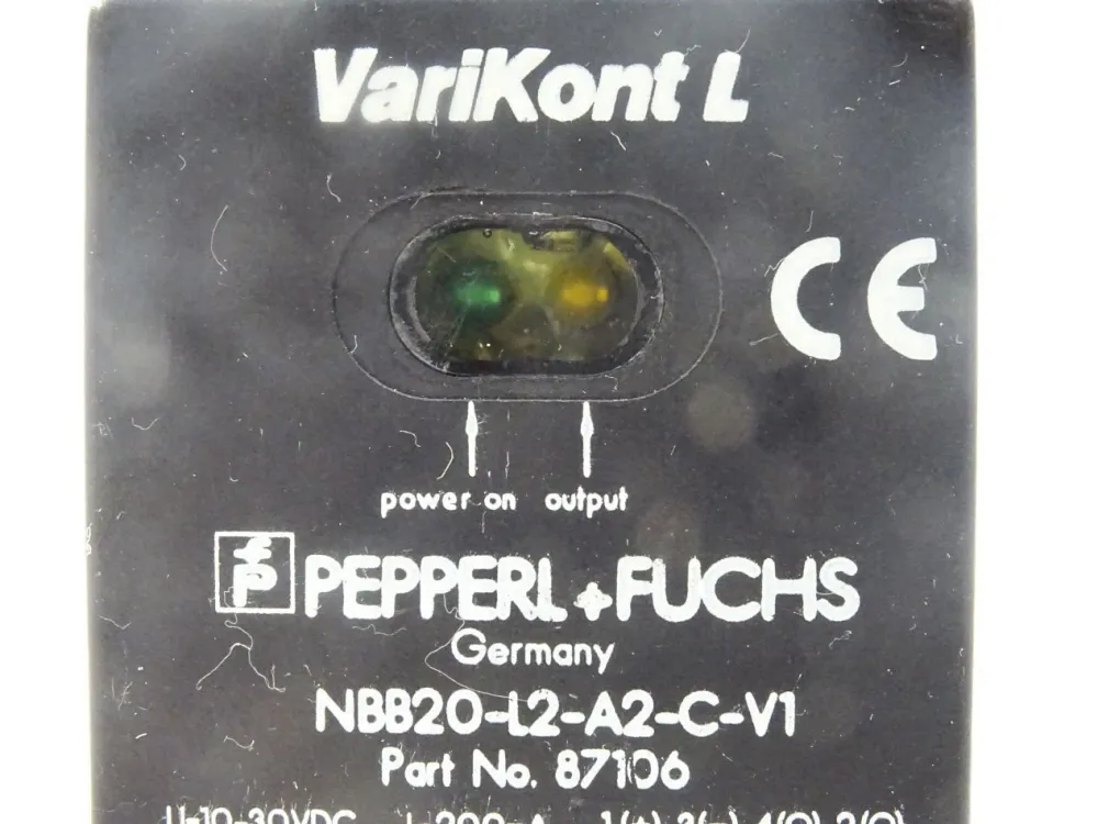 Pepperl+Fuchs VariKont L / NBB20-L2-A2-C-V1 / 87106