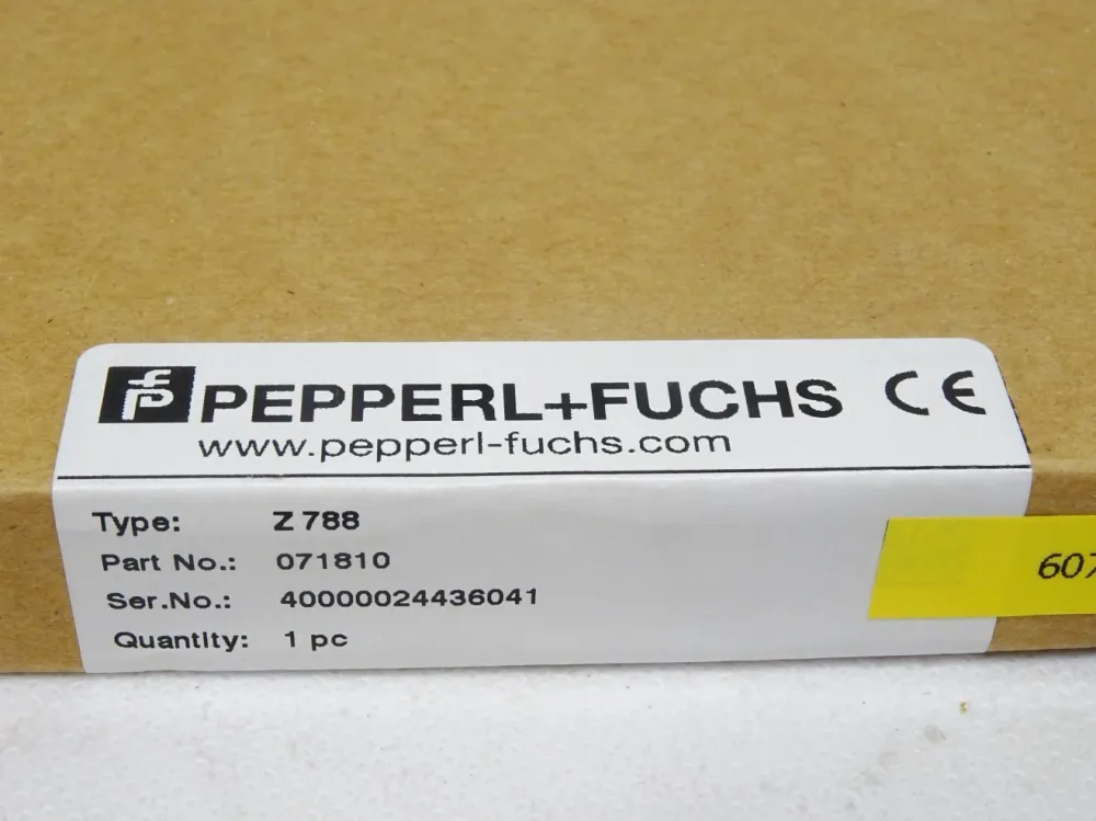Pepperl+Fuchs Z-System Z788 / 71810 / Neu OVP