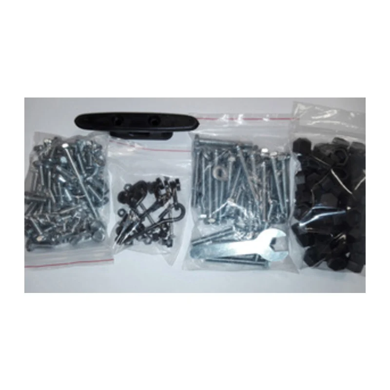 R Pergola Acciaio C/Telo (Kit Montaggio)- 1,0 Confezione