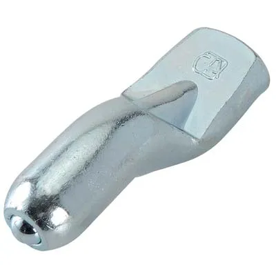 Perno Inferiore Saldare 348 Combi - Zincato Mm 24- 6 Pezzi