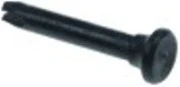 perno per leva l 56mm diametro 8mm nero