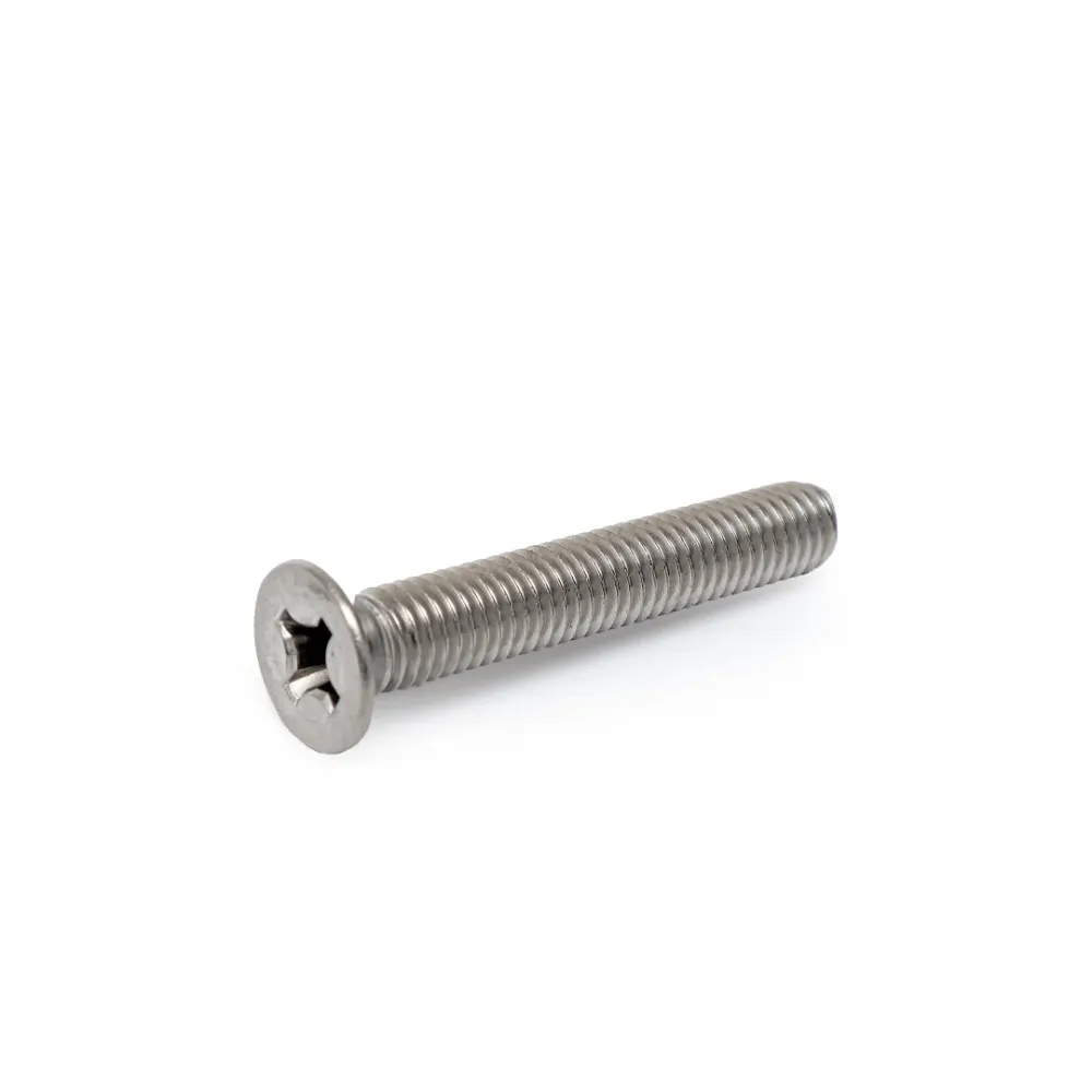 PERNO VITE CROCE TPS INOX A4 M8X20