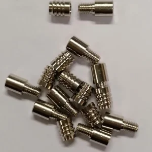 8 PEZZI - REGGIPIANI CON BUSSOLA OTTONE NICHELATO - GRANDEZZA PERNO Ø7MM***