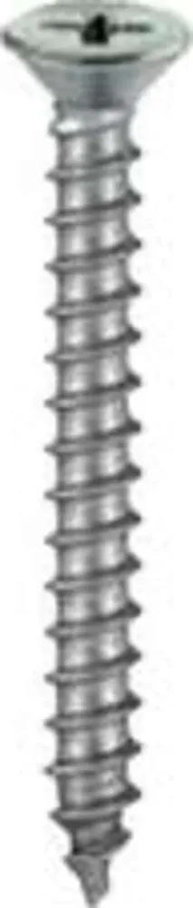 10 PEZZI - VITI AUTOFILETTANTI CON TESTA PIANA SVASATA ACCIAIO INOX - 4,8x32MM