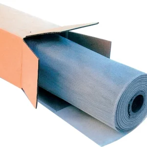 Phifer ZANZARIERA ROTOLO ALLUMINIO MT. 30 Maglia mm. 18x16 H. cm.150