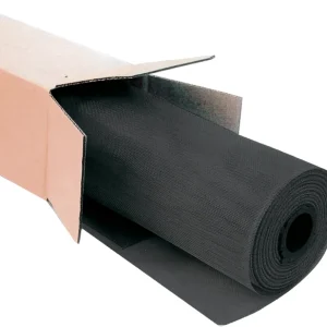 Phifer ZANZARIERA ROTOLO ALLUMINIO MT.30 col. Nero Maglia mm.18x16 H. cm. 80