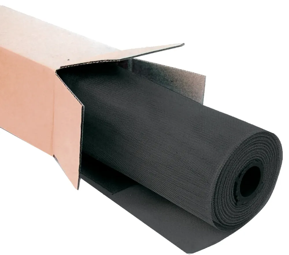 Phifer ZANZARIERA ROTOLO ALLUMINIO MT.30 col. Nero Maglia mm.18x16 H. cm. 80