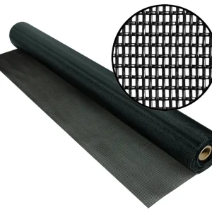 Phifer Zanzariera Rotolo Poliestere/Pvc Petscreen Mt.30,5 Col.Nero Maglia Mm.17X10 H. Cm.121,92
