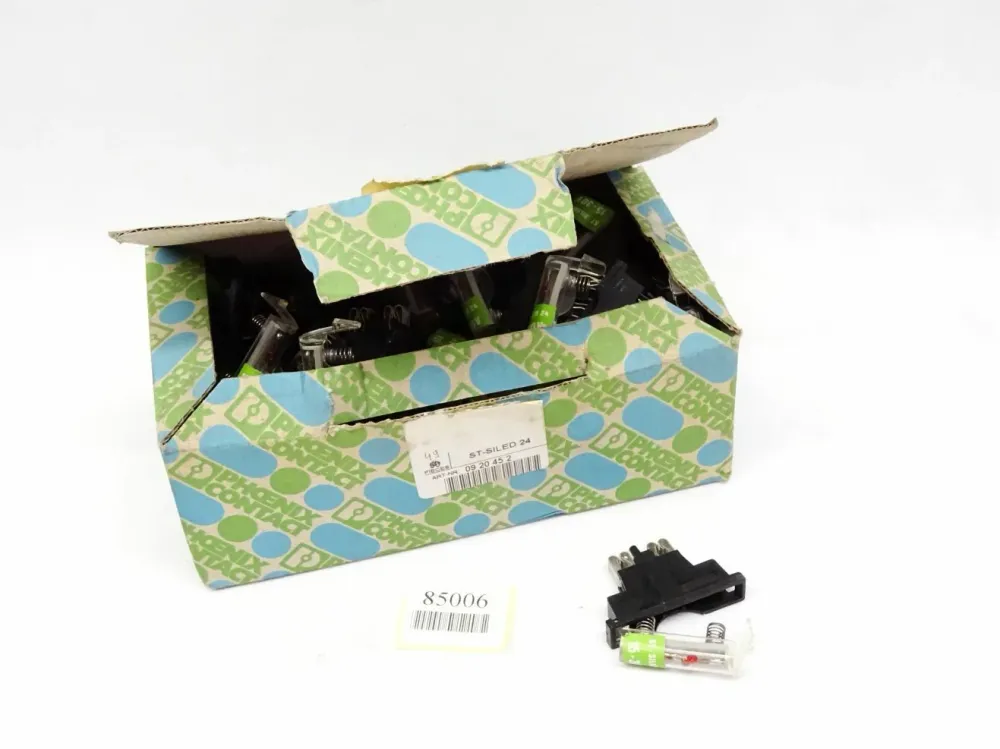 Phoenix Contact 0920452 / Sicherungstecker ST-SILED 24 / Inhalt : 49 Stück / Neu OVP