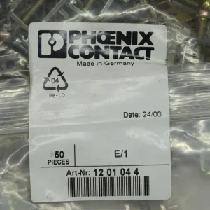 Phoenix Contact 1201044 (50-er Pack) 12 01 04 4 / Neu-OVP versiegelt