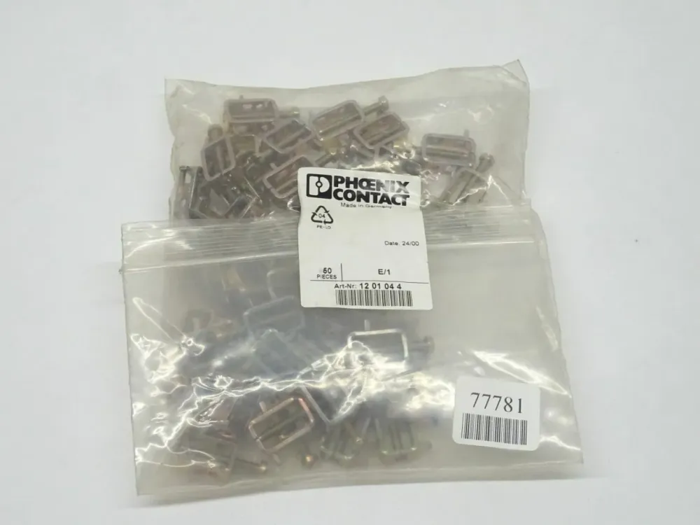 Phoenix Contact 1201044 (50-er Pack) 12 01 04 4 / Neu-OVP versiegelt