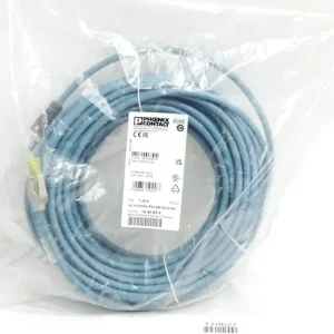 Phoenix Contact 1440656 VS-M12MSS-IP20-94F/ 20,0/10G Ethernet-Kabel / Neu OVP