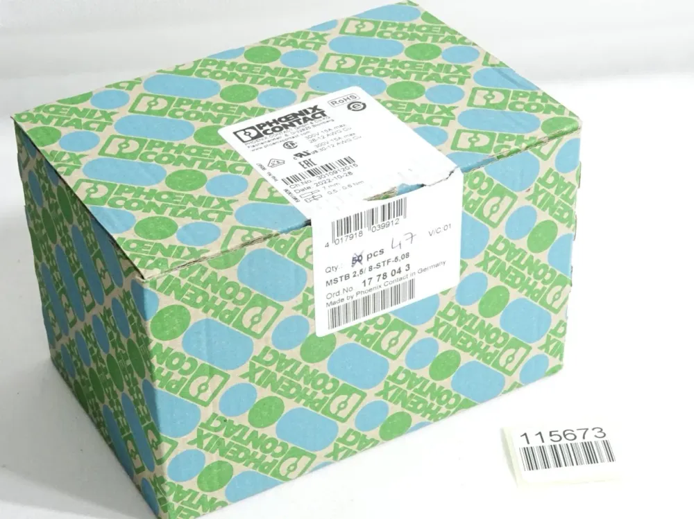 Phoenix Contact 1778043 Leiterplattenstecker / Inhalt:47 Stück / Neu OVP