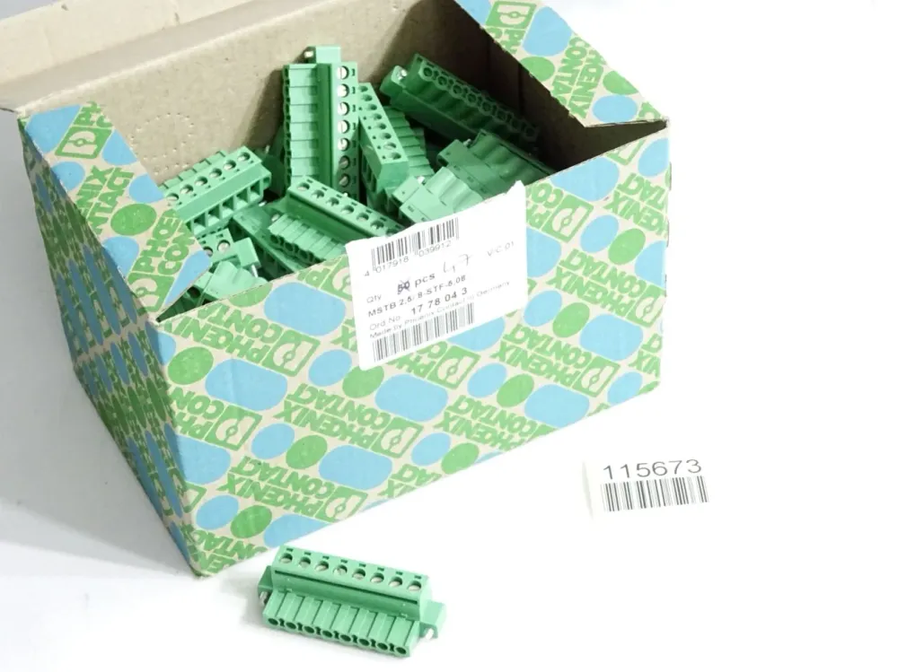 Phoenix Contact 1778043 Leiterplattenstecker / Inhalt:47 Stück / Neu OVP