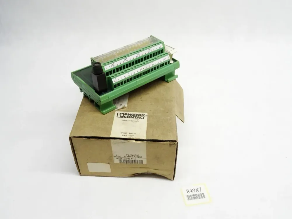 Phoenix Contact 2282114 / 22 82 11 4 / Varioface-Ein-Ausgabemodul / Neu OVP