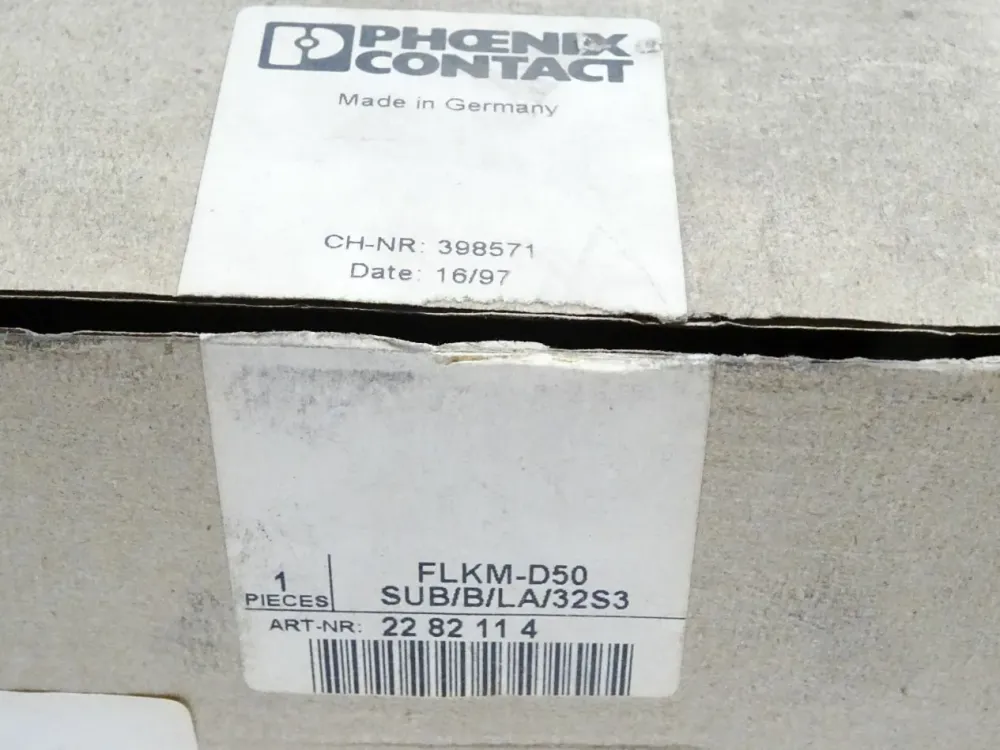 Phoenix Contact 2282114 / 22 82 11 4 / Varioface-Ein-Ausgabemodul / Neu OVP