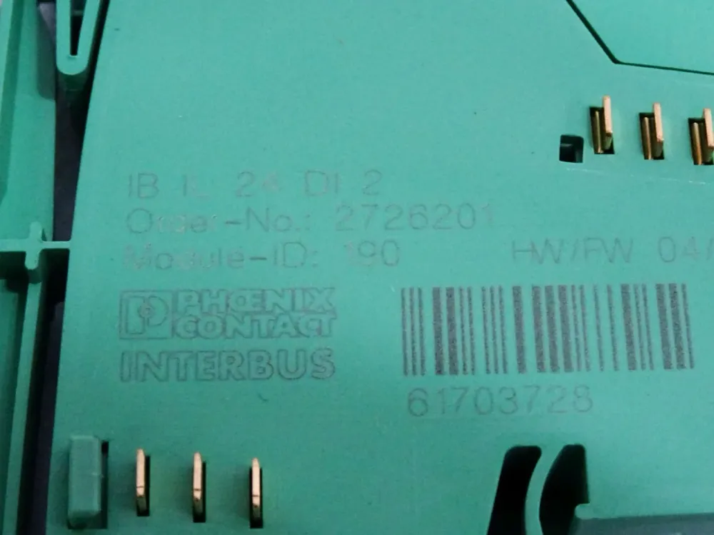 Phoenix Contact 2726201 IB IL 24 DI 2 Inline-Klemme