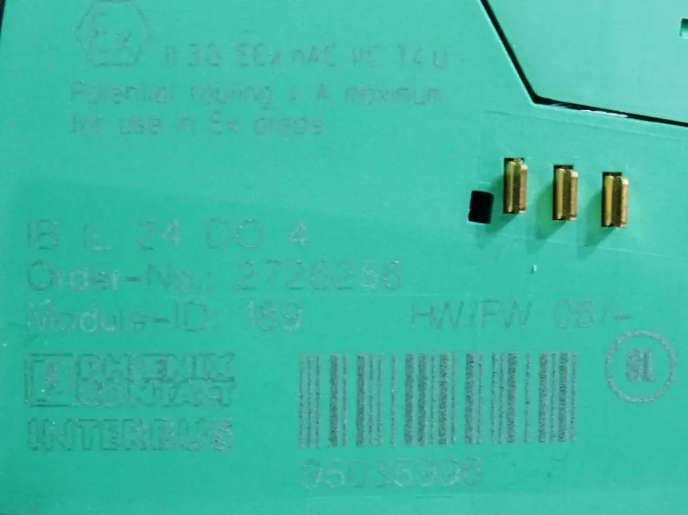 Phoenix Contact 2726256 IB IL 24 DO 4 Inline-Klemme
