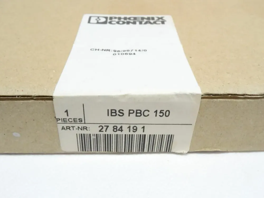 Phoenix Contact 2784191 / IBS PBC 150 NEU-OVP versiegelt