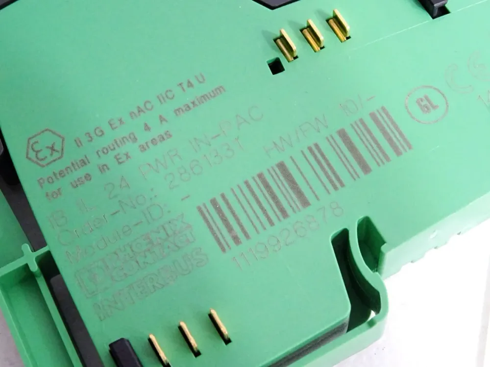 Phoenix Contact 2861331 IB IL 24 PWR -PAC Einspeisemodul