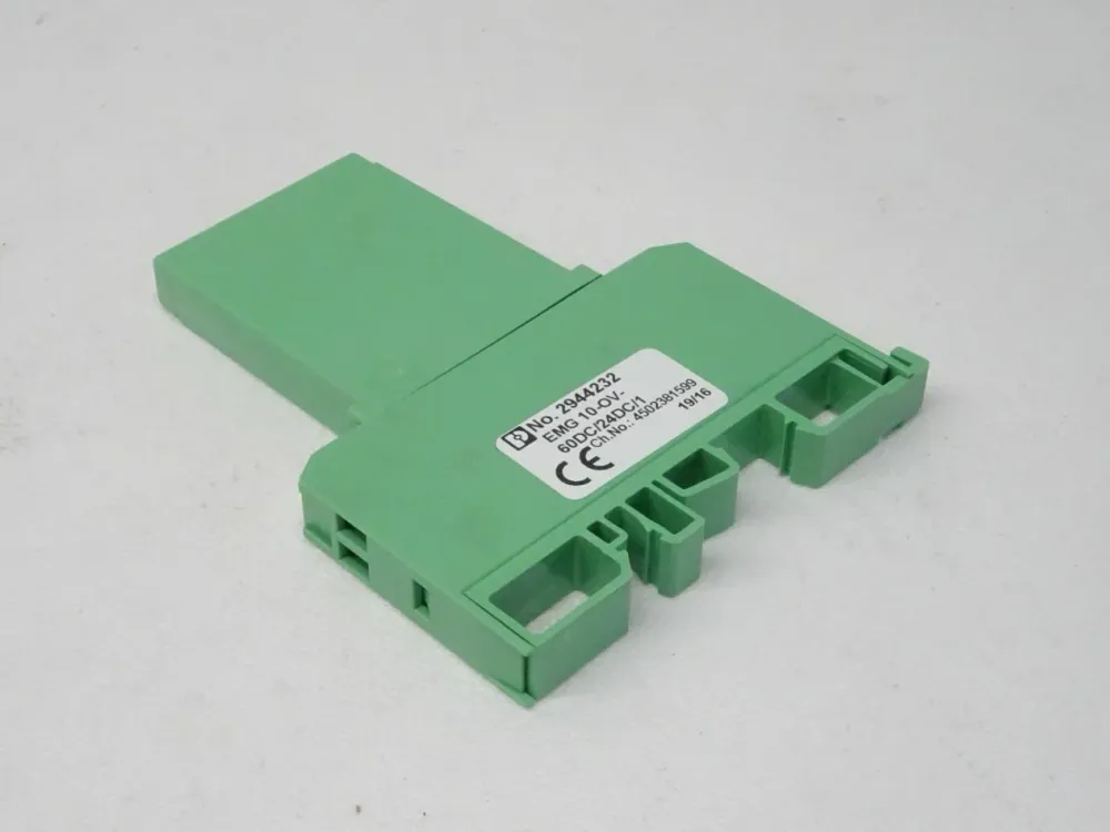 Phoenix Contact 2944232 Relaismodul EMG 10-OV-60DC/24DC/1 // 29 44 232