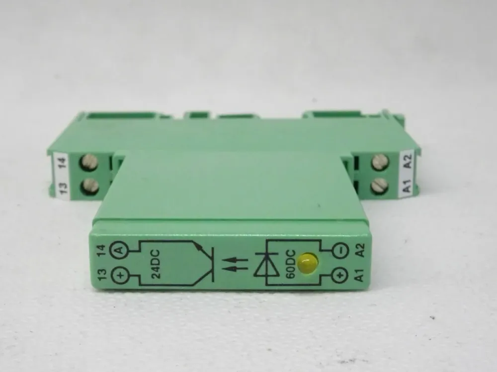 Phoenix Contact 2944232 Relaismodul EMG 10-OV-60DC/24DC/1 // 29 44 232