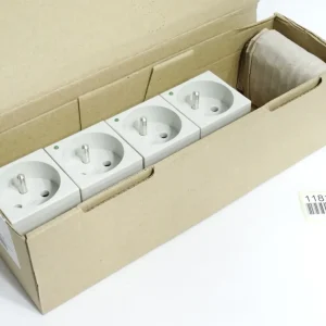 Phoenix Contact 2963844 / Inhalt:4 Stück / SD-F/SC/LA/GY Steckdose / Neu