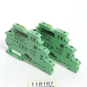 Phoenix Contact 2964500 DEK-REL-G24/21 Relaismodul 2961105 / Inhalt:2 Stück /Neu