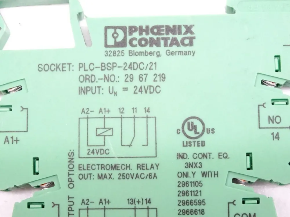 Phoenix Contact 2967219 / PLC-BSP-24DC/21