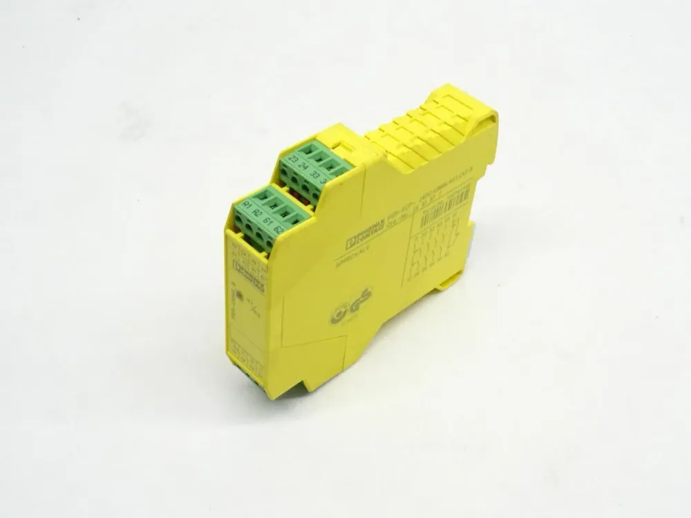 Phoenix Contact 2981677 PSR-SCP- 24DC/URM4/4X1/2X2/B Safety Relay