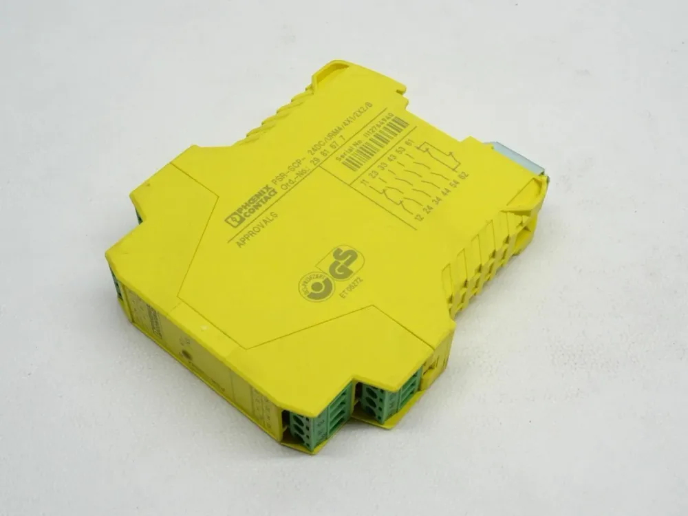 Phoenix Contact 2981677 PSR-SCP- 24DC/URM4/4X1/2X2/B Safety Relay