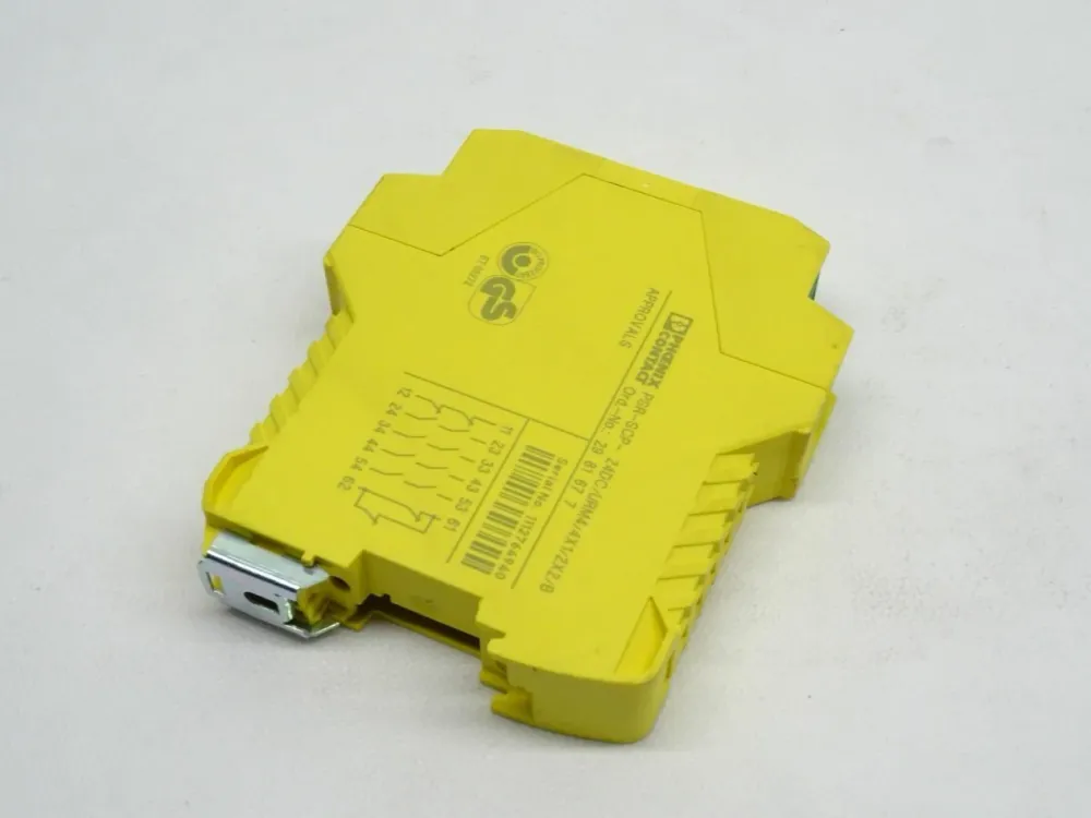 Phoenix Contact 2981677 PSR-SCP- 24DC/URM4/4X1/2X2/B Safety Relay