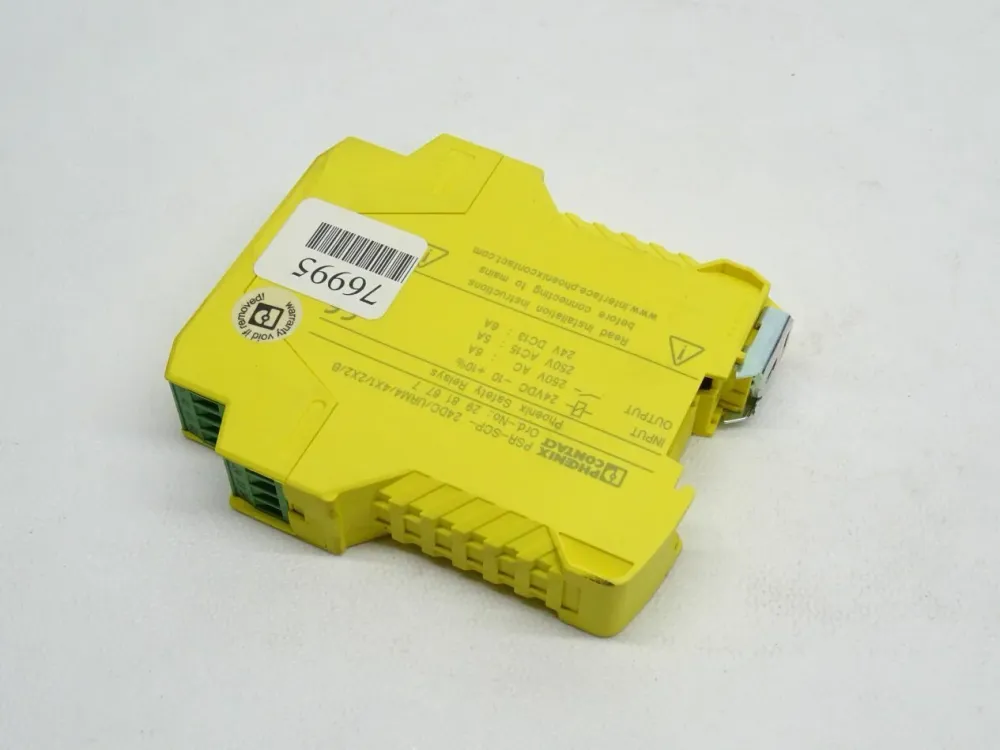 Phoenix Contact 2981677 PSR-SCP- 24DC/URM4/4X1/2X2/B Safety Relay