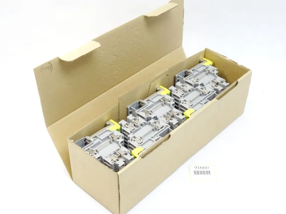 Phoenix Contact Doppelstockklemme SLKK5 / 0461018 / Inhalt : 50 Stück / Neu OVP