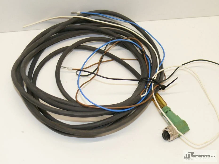 Phoenix Contact E32147 41VB 3,40m Anschlusskabel 4Amp 1668247 4polig 3,40m