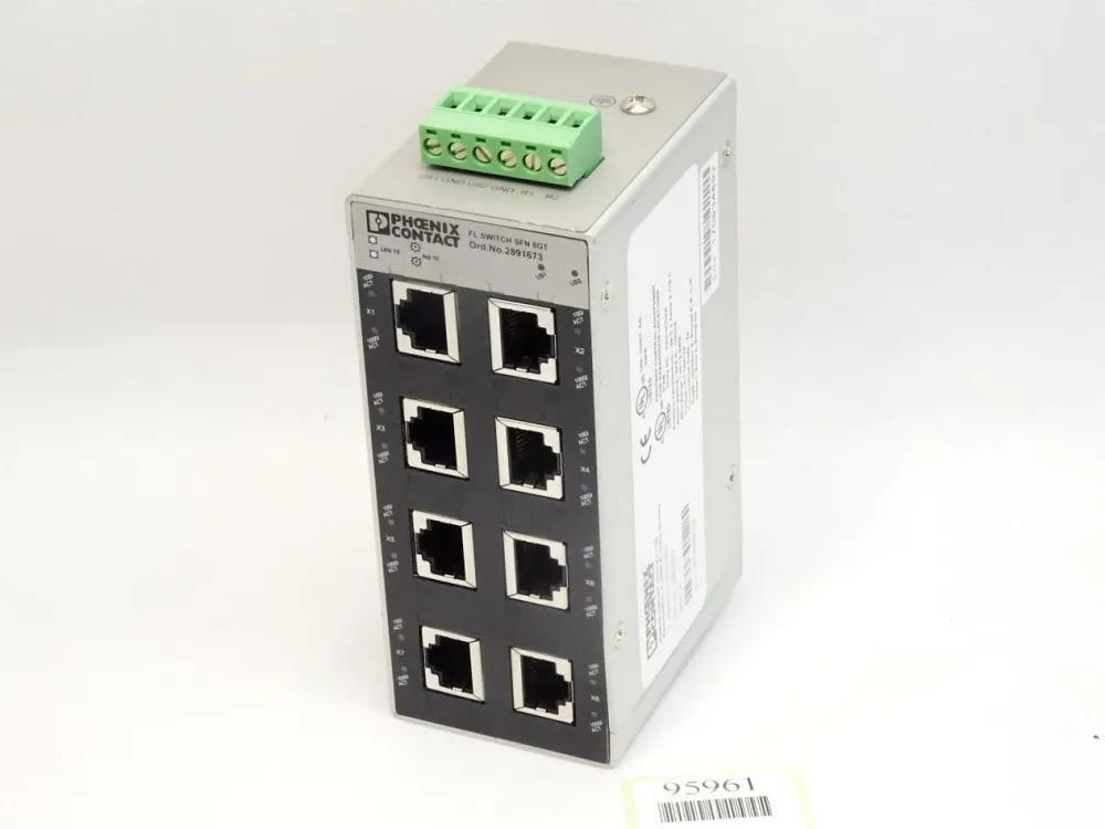 Phoenix Contact Ethernet switch FL SWITCH SFN 8GT 2891673